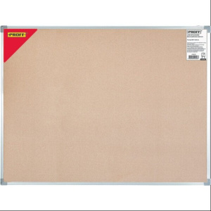 Доска пробковая 90*120см, метал. окант