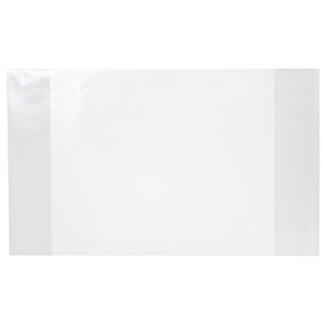 Обложка для тетрадей и дневн. (210*350) ПЭ 50мкм прозр.