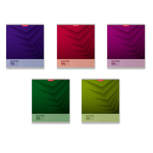 Тетрадь А5  96л кл.,     "Duotone Next"