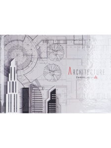 Еженедельник недат. А6  64л., 7БЦ "Схемы и наброски" глянц.лам.