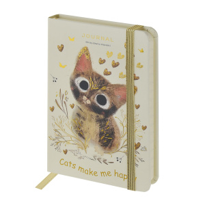 Записная книжка А6 100л. 7БЦ "Megapolis journal. Love me" лин.