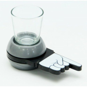 Игра настольная для взрослых Пьяный волчок