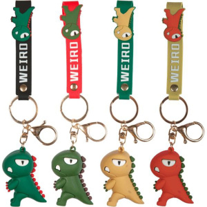 Брелок "deVENTE. Monster 3,5*6,0см с карабином, резиновый, 4 дизайна