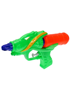Водяное оружие. Пистолет "Галактическая битва 6" 23 см,  250-300 мл, дальность стрельбы 5-6 м