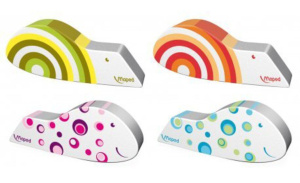 Ластик MAPED "Ergo", фигурный, цветной