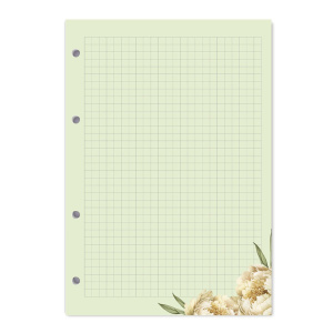 Сменный блок А5  50л кл. Infolio "Be Smart. Peony"