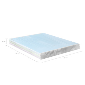 Тетрадь А4  96л кл. скоба Erich Krause "Классика" MIX-PACK