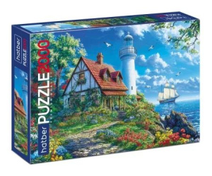 Пазлы 2000 элементов 980*680мм "Дом с маяком" Premium