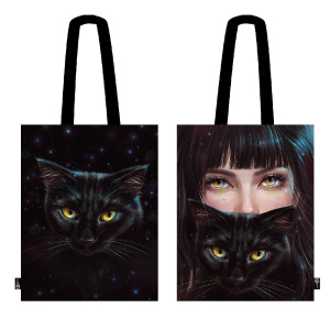 Сумка-шоппер 35*45см Феникс+ "Зеркало души" 1отд.