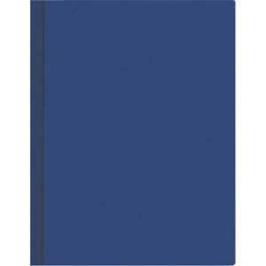 Папка файл  10лист 0,50мм, синяя