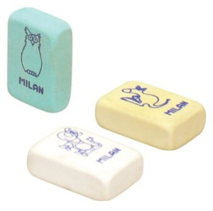 Ластик MILAN из натурального каучука