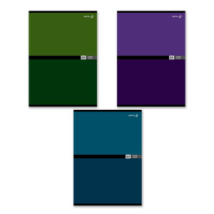 Тетрадь А4  80л кл. скоба Светоч "Система цвета"