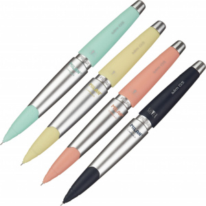 Карандаш механический 0,5мм Capsule Silver, НВ  ассорти