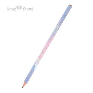 Карандаш ч/гр BV "Primavera" НВ, трехгранный, грифель 2мм