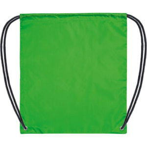 Мешок для обуви 1 отд, 345*420 зеленый