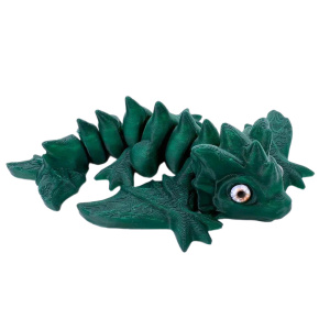 Игрушка 3D "Дракончик Малыш Верн" 12 см, цвет ассорти