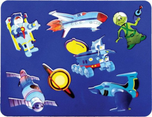 Трафарет "Космос"