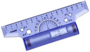 Рейсшина мех. 15см, пласт. ролик