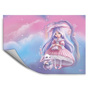 Клеенка для уроков труда "Алиса" 500*700мм, ПВХ, 130 мкм