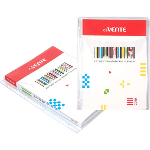 Файл с перфорацией с расширением A4 (243x310 мм), до 250 листов, 140 мкм, 4 отв., ПВХ, с клапаном