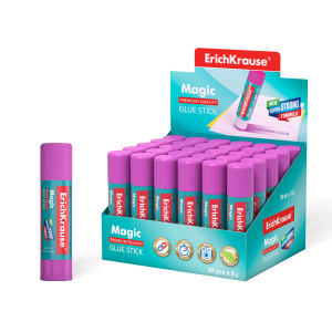 Клей карандаш Erich Krause MAGIC  8 гр.