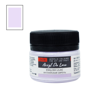 Краска акрил. "Акрил-Хобби" DeLux  20 мл, английская сирень