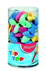 Ластик MAPED "Tip top", насадка на карандаш