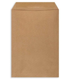 Пакет КРАФТ 162*229мм , клей