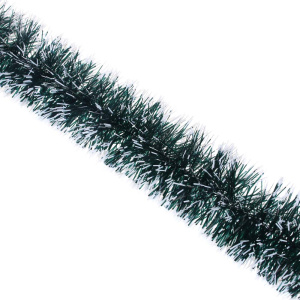 Мишура d=  9см, 2м, ПВХ, зеленая