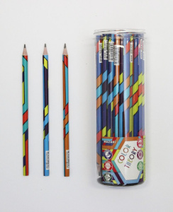 Карандаш Color theory пластиковый HB