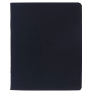 Тетрадь А5 48л кл. Hatber "SoloMatte. Черный бархат" запечат.тит.лист, софт-тач