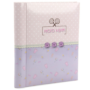 Фотоальбом магнитный 30л 23*28см  My photos