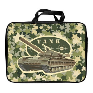 Папка А4 (360*270*80) с ручками, молния, ткань "Танк"