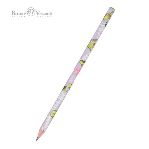 Карандаш ч/гр BV HappyGraphix. Авокадо. Селфи НВ