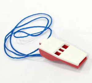 Свисток на верёвке (без упаковки )