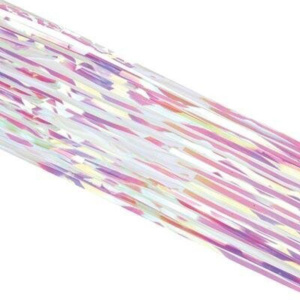 Дождик  9*100см, ПВХ, белый