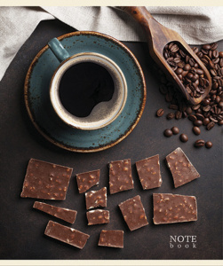 Тетрадь А5  96л кл. ПЗБМ "Чай&Кофе"твин-лак, белизна 100%