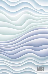 Блокнот А5 7БЦ  96л "Mist. Голубой" кл., мат.лам., выб.УФ-лак