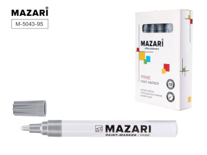 Маркер краска 2мм СЕРЕБРЯНЫЙ