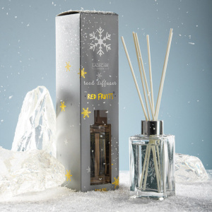 Аромадиффузор с палочками "Новый год" 100мл, аромат Red Fruits