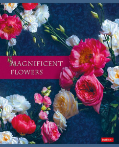 Тетрадь А5  80л кл. Hatber "Роскошные цветы" белизна 98%