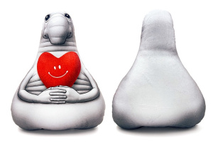 Игрушка антистресс 30см "Ждун с сердцем"