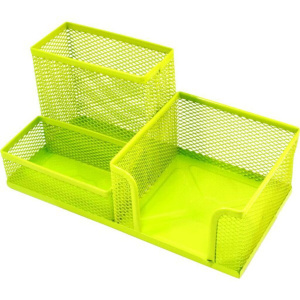 Подставка наст. 20*10*10см , металл, зеленая