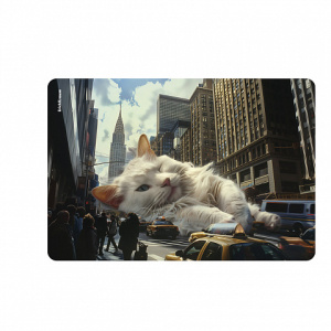 Подкладка настольная А3 "Big City Cats"