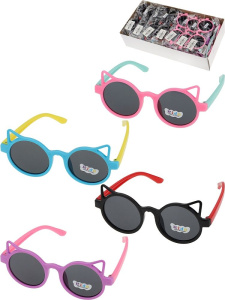 Очки детские 12*4*12см "Кошечки", ассорти