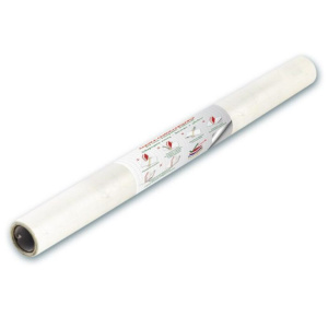 Пленка самоклеящаяся для книг в рулоне 450мм*1,0м., прозр, текстурная, ПВХ, толщина пленки - 0,08мм