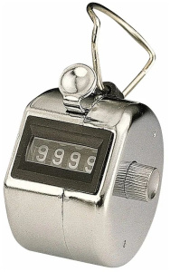 Счетчик металлический