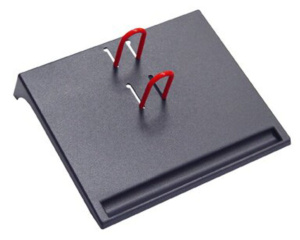 Подставка для календаря 18*21см, черная