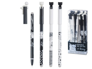 Ручка - шпион MAZARI ROOF гелевая, синяя, со стираемыми термочернилами