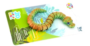 Игрушка 3D "Питончик Моджо" 17 см, цвет ассорти